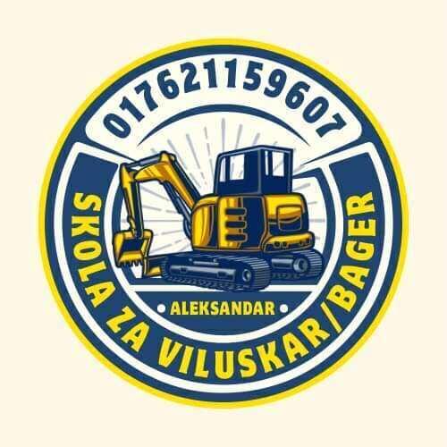 Škola za viljuškare i građevinske mašine